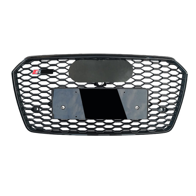 2016-2018 A7/S7 C7.5 RS7 Style Honeycomb Radiator Grille